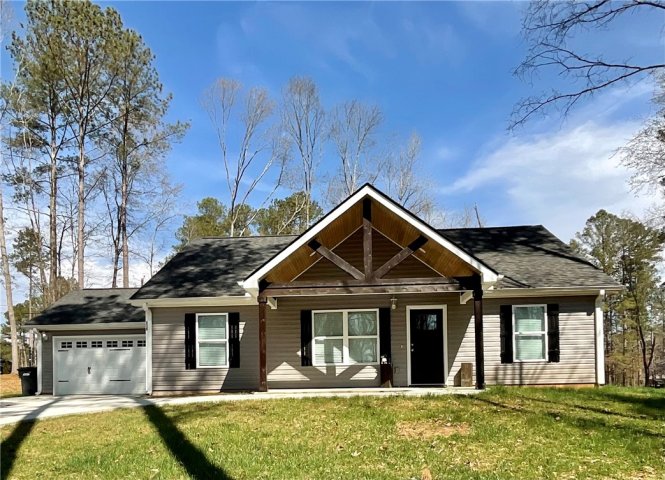 110 Forest Drive sold home in Shenandoah, Townville, SC