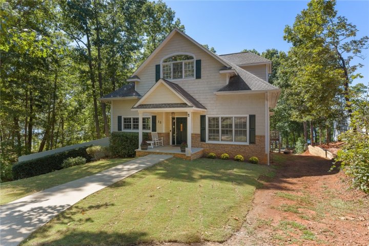 12 Muskhogean Road sold home in Seminole Point, Fair Play, SC