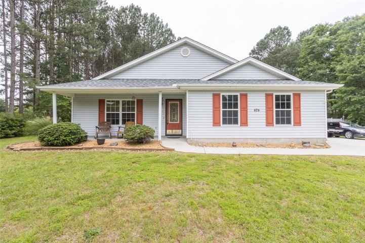 424 Shore Line Drive sold home in Brookstone Acres, Anderson, SC