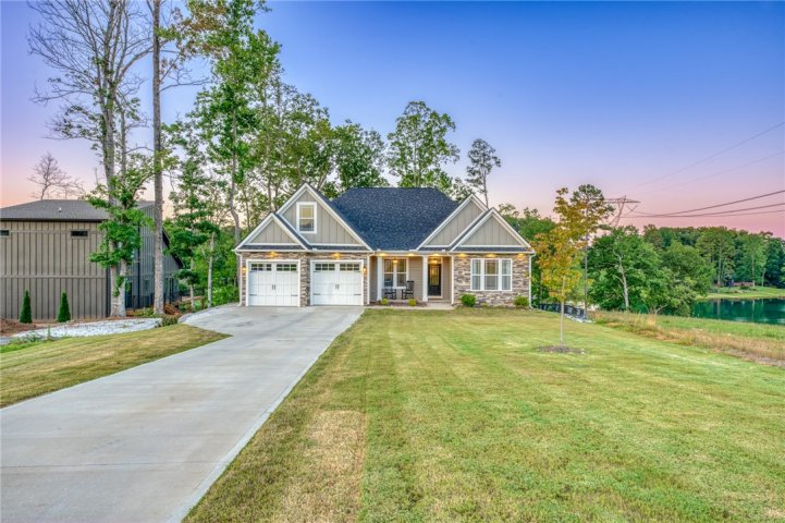 261 Janda Hill Drive sold home in Janda Hill on Keowee, Seneca, SC
