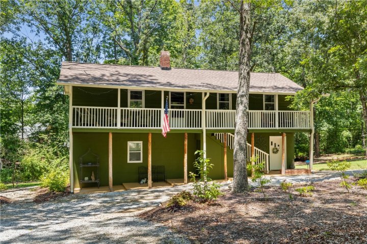 120 Bonner Road sold home in Lake Becky, Mountain Rest, SC