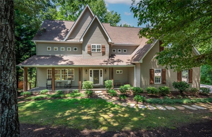 145 Upper Lake Drive sold home in Montague Lakes, Easley, SC