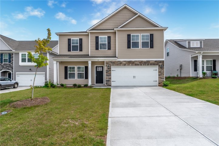 124 Granada Place sold home in Tokeena Trail, Seneca, SC