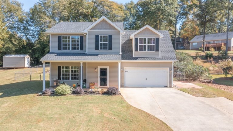 305 Lake Forest Circle Lakeforest sold home in Pritchard Creek, Anderson, SC