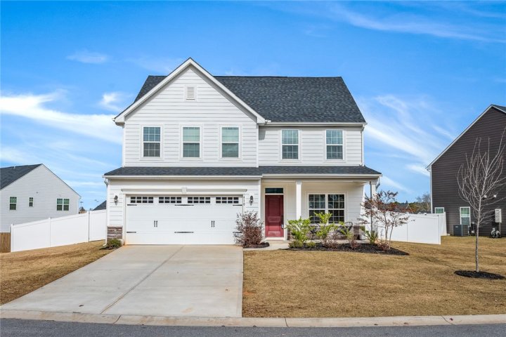 410 Greer Farm Lane sold home in Bronson Ridge, Anderson, SC