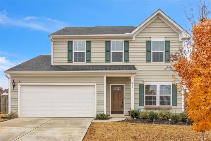 206 Picketts Mill Drive sold home in The Oaks At Shiloh Creek, Piedmont, SC