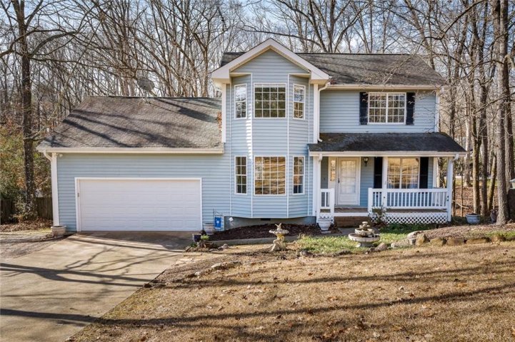 609 Nellwood Drive sold home in Grover Square, Seneca, SC