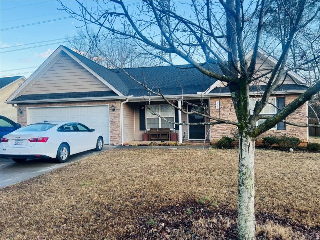 120 Glen Arbor Drive sold home in Harrington Grov, Anderson, SC