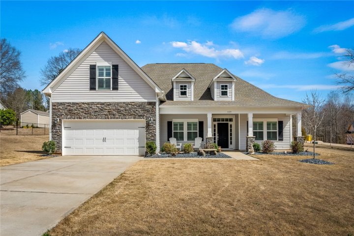 489 Twin View Drive sold home in Willow Creek Highway 11, Westminster, SC