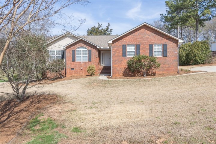 114 Edgewater Drive sold home in Bridgewater Sub, Anderson, SC