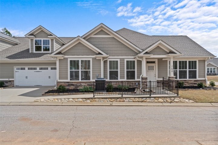 160 Preston Ridge Drive sold home in Preston Ridge, Seneca, SC