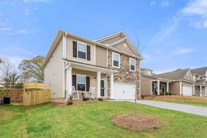 244 Carvel Trail sold home in Tokeena Trail, Seneca, SC