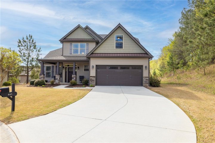 443 Copperstone Drive sold home in Stonegate, Seneca, SC
