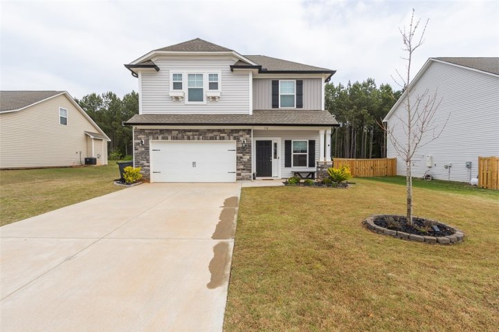 116 Bellflower Lane sold home in Belvedere, Anderson, SC