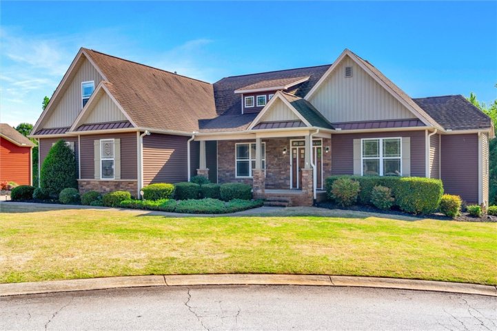 427 Jericho Ridge Trail sold home in Jericho Ridge, Easley, SC
