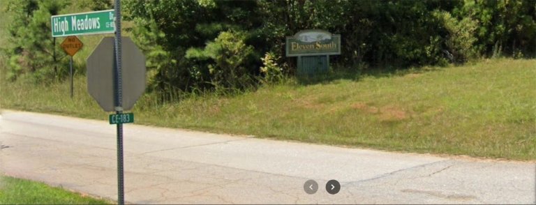 Lot 22 High Meadows Drive sold home in Eleven South, Westminster, SC