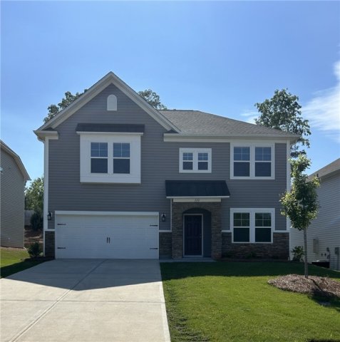 220 Carvel Trail sold home in Tokeena Trail, Seneca, SC