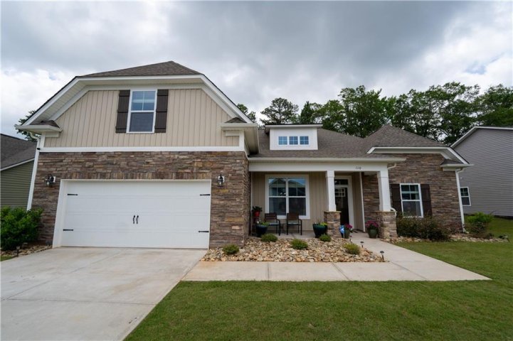 110 Spyglass Lane sold home in Piper Glen, Anderson, SC