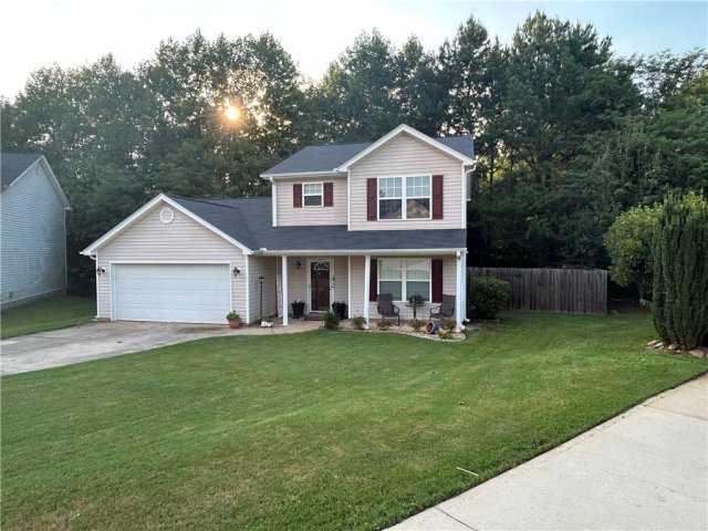 130 St James Court sold home in Westwood Pointe, Anderson, SC