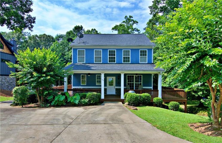1120 Bay Drive sold home in Treasure Bay, Fair Play, SC