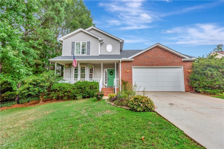 622 Providence Point Drive sold home in Providence Ridge, Seneca, SC