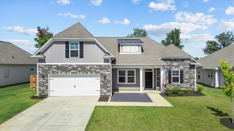 166 Spyglass Lane sold home in Piper Glen, Anderson, SC