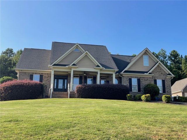 116 Lantern Ridge Drive sold home in Lantern Ridge, Easley, SC