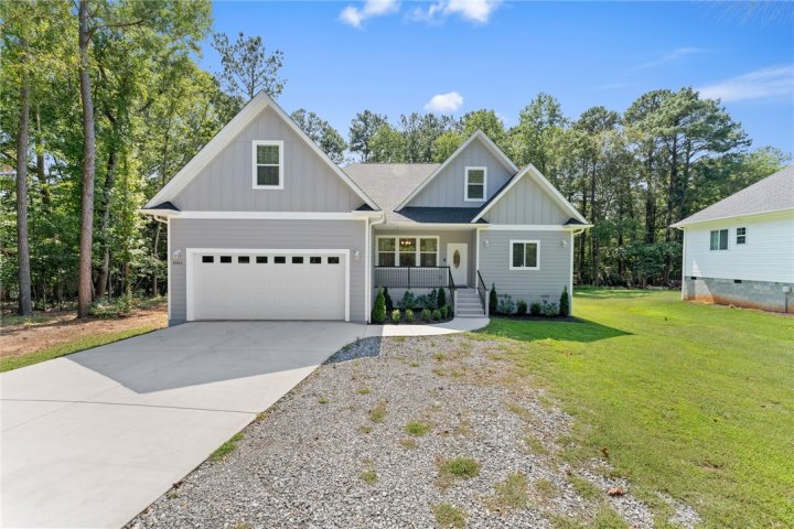 1061 Fisher Road sold home in Denver Cove, Anderson, SC