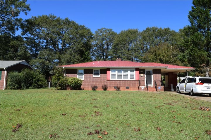 210 Beauregard Avenue sold home in Hampton Fields, Anderson, SC