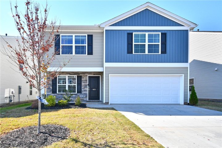 460 Anna Gray Circle sold home in NorthView, Easley, SC