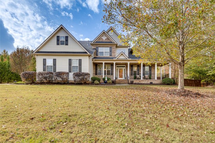 606 Montague Drive sold home in Montague Lakes, Easley, SC