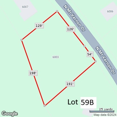 Lot 59B N Mt Vernon Drive sold home in Bayshore, Seneca, SC