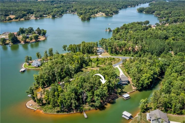 Lot 25 Longpoint Drive sold home in Great Waters, Abbeville, SC