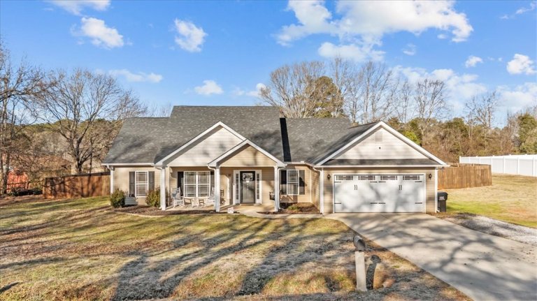 1403 Dunn Road sold home in Dunhill, Anderson, SC