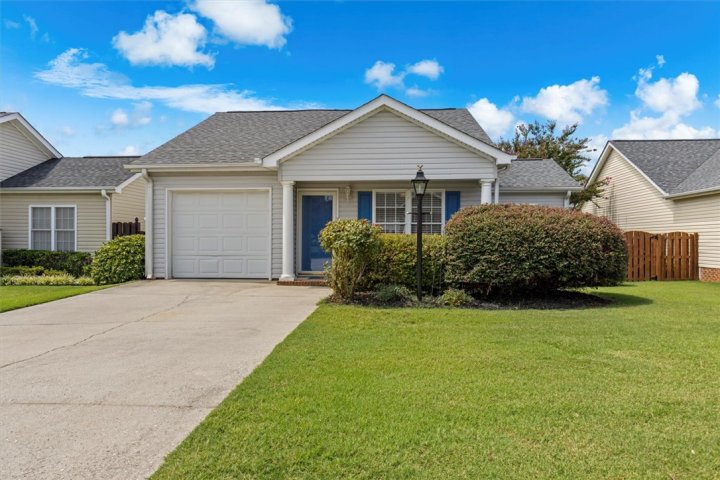 110 Lennox Lane sold home in Cobblestone Place, Easley, SC