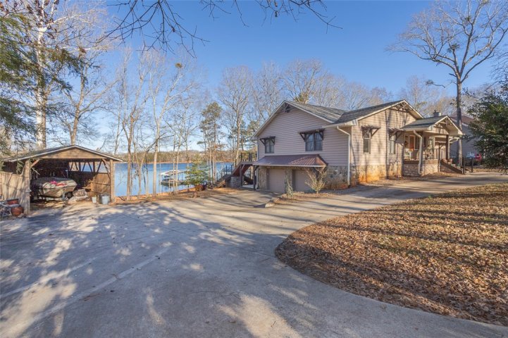310 Paradise Circle sold home in Paradise Point, Townville, SC