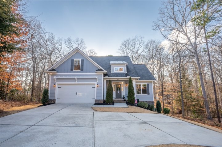 100 Winyah Court sold home in Calhoun Forest, Clemson, SC