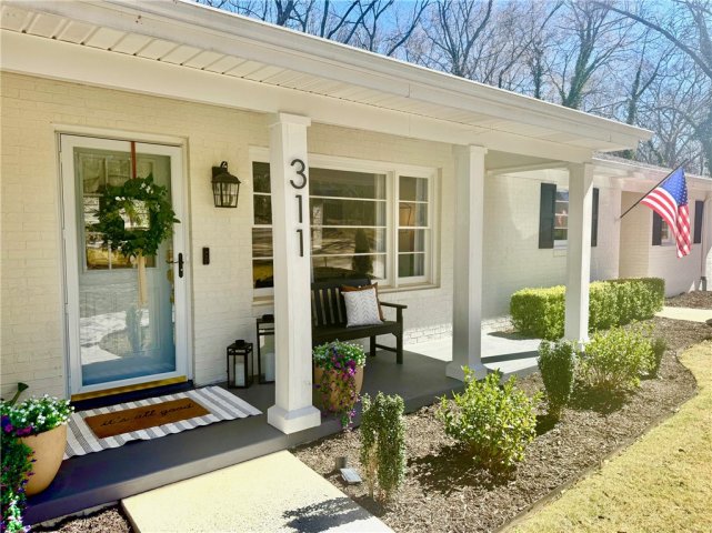 311 Wild Cherry Lane sold home in Clemson Gardens, Clemson, SC