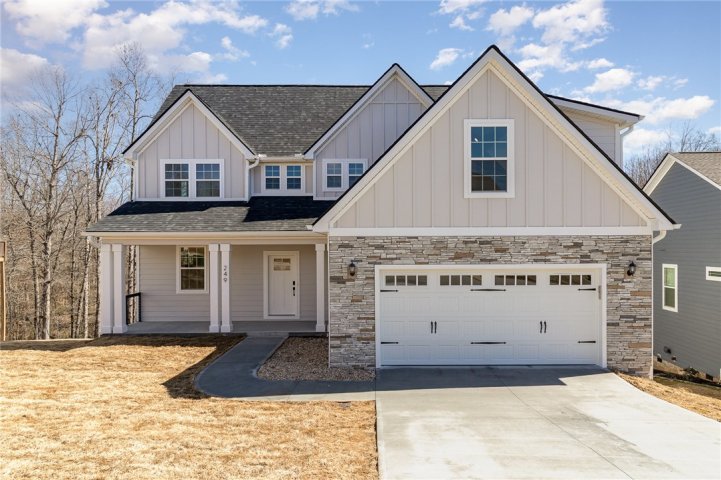 249 Chickadee Trail sold home in Audubon Acres, Easley, SC