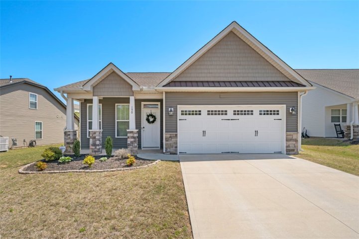 150 Capslock Trail sold home in The Preserve at Pendleton, Pendleton, SC