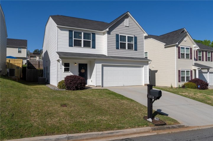 1074 Edenbrooke Circle sold home in Oak Hill, Anderson, SC