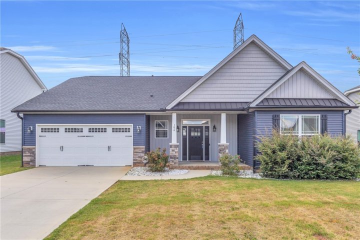 186 Norfolk Circle sold home in Sullivan Hills, Anderson, SC