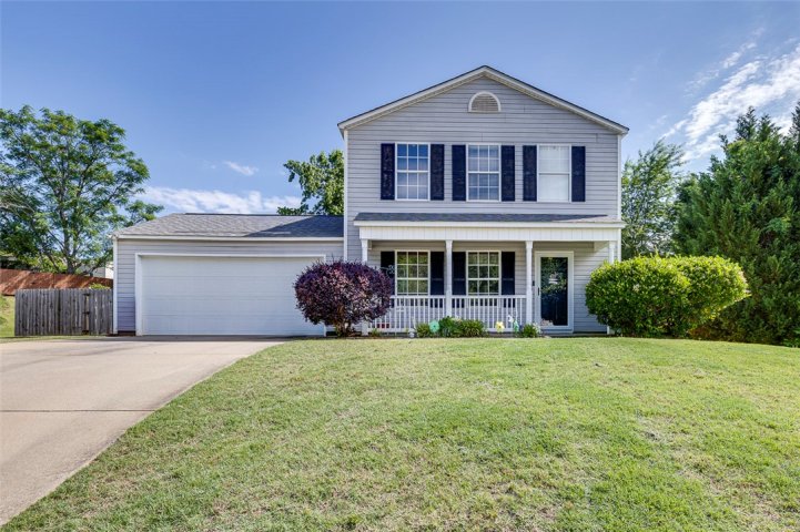 544 Kingsman Lane sold home in Habersham, Easley, SC