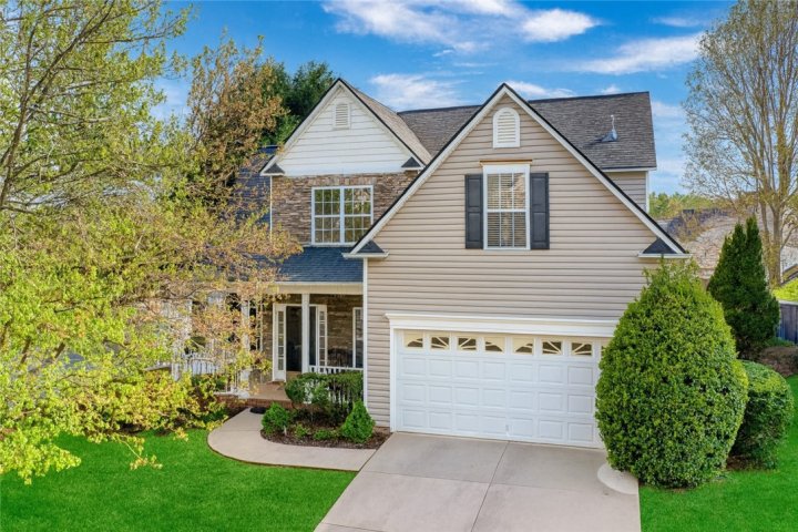 606 Greening Drive sold home in Gilder Creek Farm, Simpsonville, SC