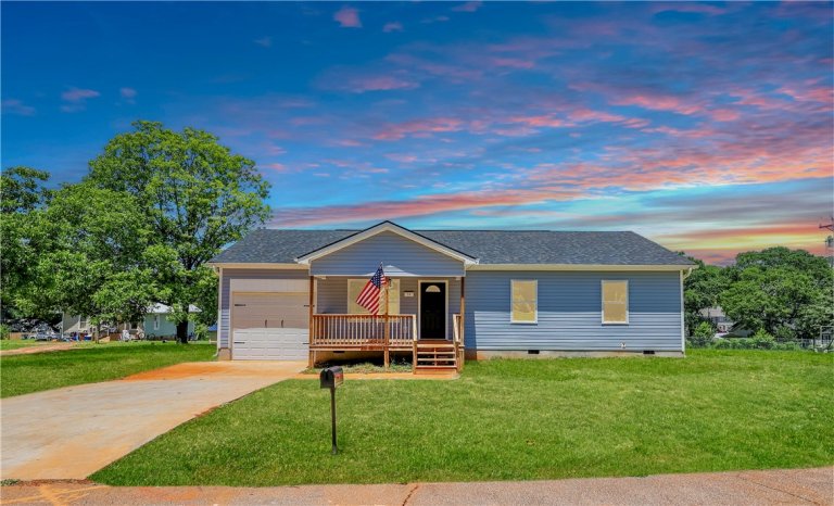 14 Trammell Street sold home in Woodside Mill, Liberty, SC