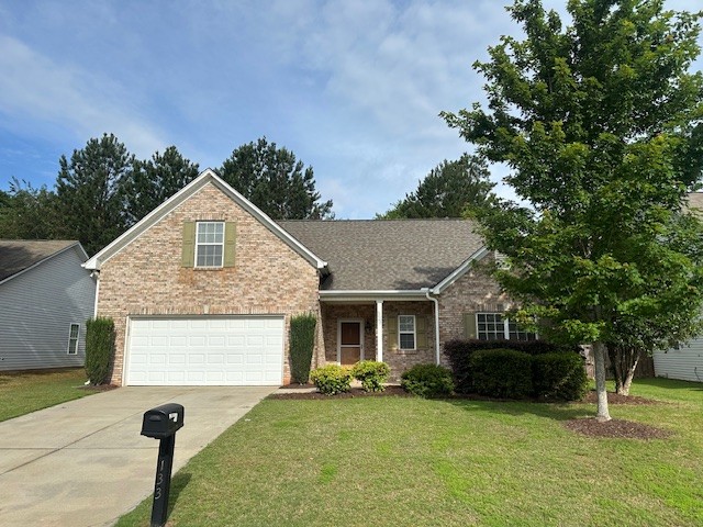 133 Herd Park Court sold home in Rockwell Plantation, Anderson, SC