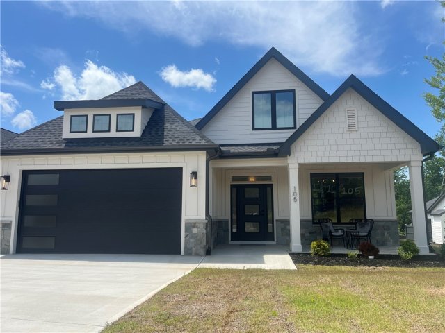 105 Wickers Lane sold home in Kingswood Cottages, Clemson, SC