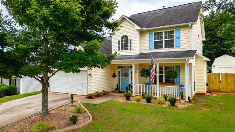532 Cardinal Woods Way sold home in Cardinal Woods, Easley, SC