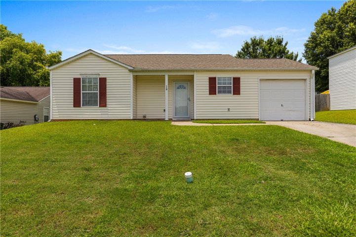 110 Hatters Court sold home in Habersham, Easley, SC