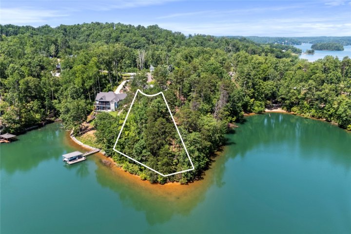 Lot 22 Harborside/ 108 Hunter Hill Circle sold home in Harborside, Six Mile, SC
